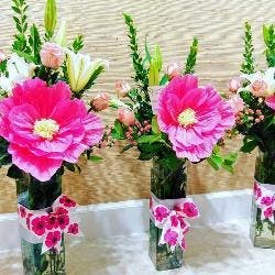 flower arrangements from Deb's Flowers For You in Vero Beach Florida